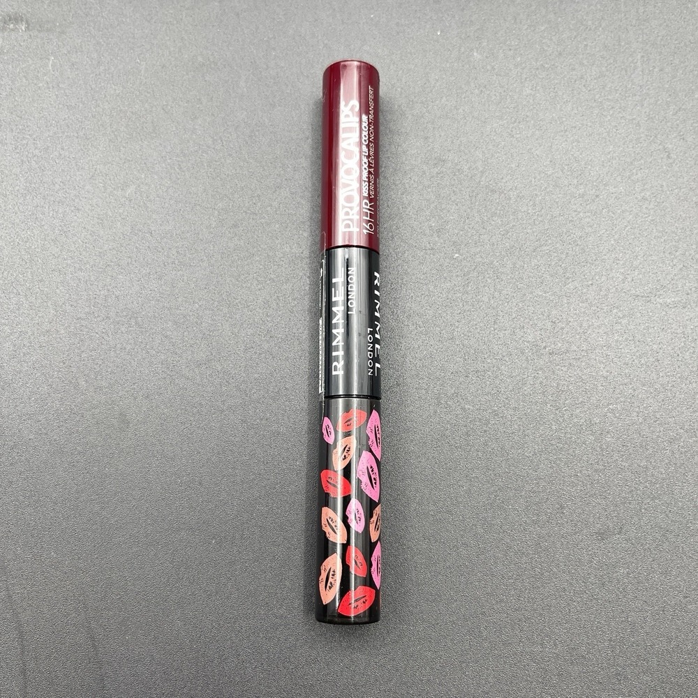 Rimmel Provocalips 16HR Lip Color 570 Firecracker Longwear‎ Lipstick